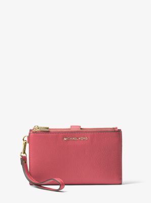 Adele Leather Smartphone Wallet in LT BRY SBT | Michael Kors