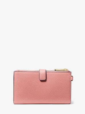 Michael kors pink glitter clearance wallet