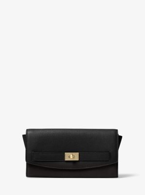 Michael kors hamilton wallet hot sale price