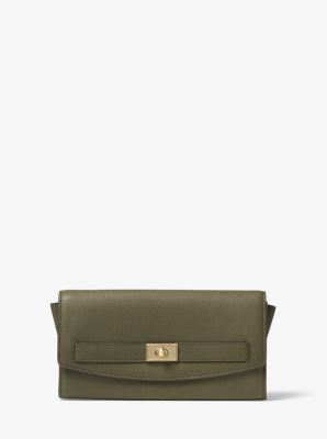 michael kors hamilton wallet grey