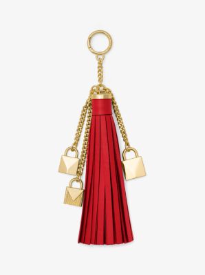 michael kors tassel keychain