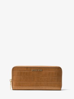 Michael kors store crocodile wallet