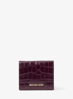 michael kors mercer card holder