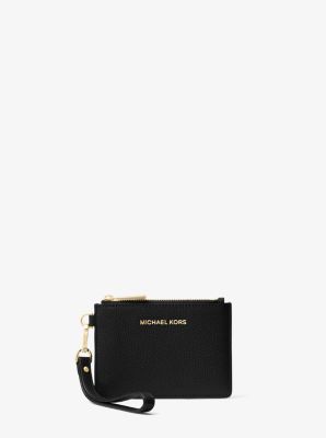 Michael Michael Kors Bags | Michael Kors Jet Set Travel Small Coin Pouch ID Black | Color: Black | Size: Os | Mfposhgal's Closet