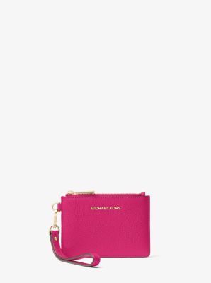 michael kors pink coin purse