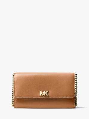 Mott Leather Clutch | Michael Kors