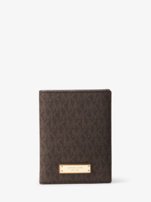 michael kors passport cover 