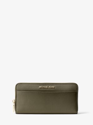 michael kors grey wallet