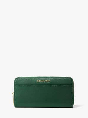 Saffiano Leather Continental Wallet 