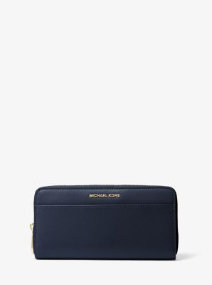 Saffiano Leather Continental Wallet image number 0