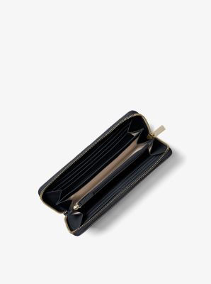 Saffiano Leather Continental Wallet image number 1