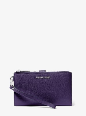 Michael kors purple wallet on sale