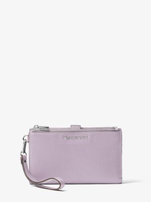 lavender michael kors wallet