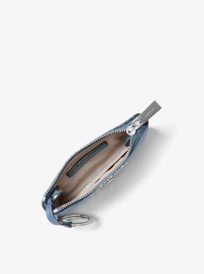 Petite pochette porte-cl&eacute;s Mercer en cuir