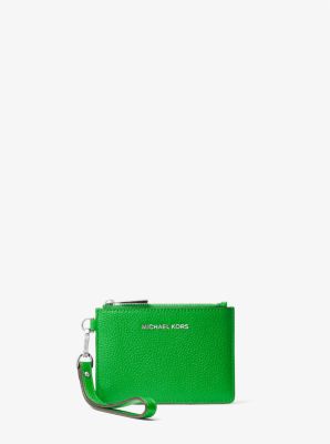 Michael kors leather coin purse online