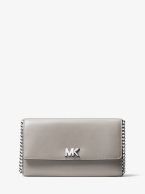 michael kors mott leather crossbody