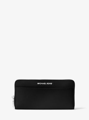 saffiano leather continental wallet michael kors