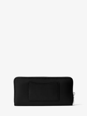 Michael kors saffiano hot sale leather continental wallet