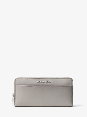 saffiano leather continental wallet michael kors