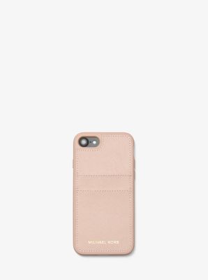 commentaar kolf onderwijzen Saffiano Leather Case for iPhone 7/8 | Michael Kors