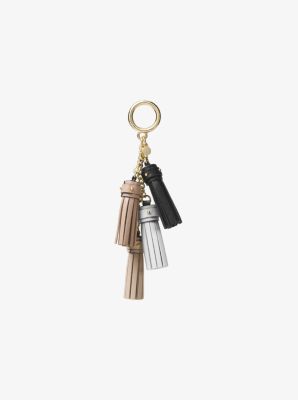 Michael kors shop tassel keychain