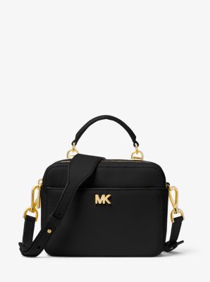 Mott Mini Pebbled Leather Crossbody Bag