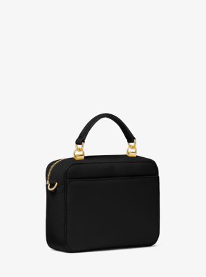 Mott Mini Pebbled Leather Crossbody Bag