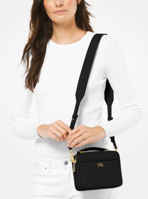 Mott Mini Pebbled Leather Crossbody Bag | Michael Kors [US]