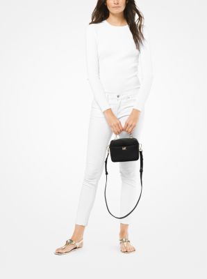 Mott Mini Pebbled Leather Crossbody Bag