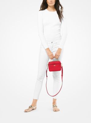 Michael kors mott mini pebbled leather shop crossbody