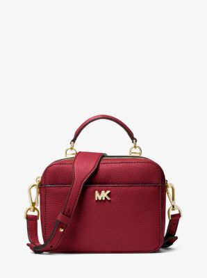 mott mini pebbled leather crossbody