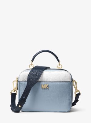 Michael kors mott store mini pebbled leather crossbody