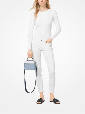 Michael kors mott online mini pebbled leather crossbody