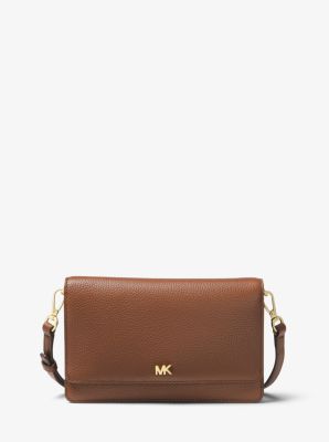 michael kors phone crossbody bag black