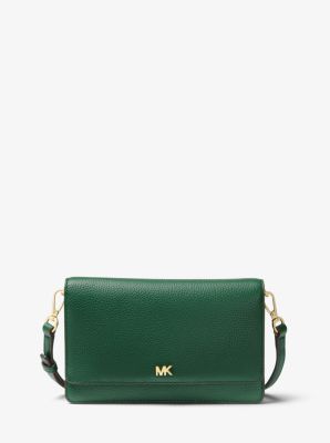 Mk pebbled leather convertible crossbody on sale