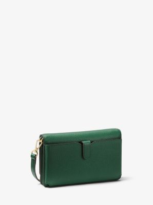 Michael kors leather convertible crossbody bag sale