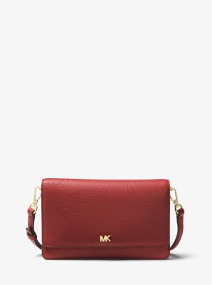 mk maroon bag