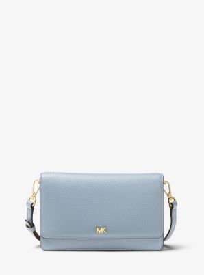 michael kors pebbled leather convertible crossbody