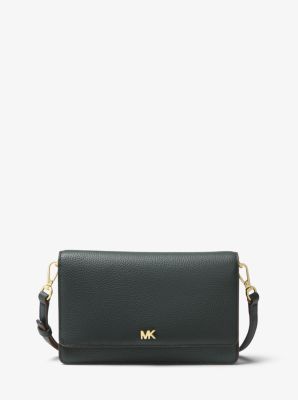 Pebbled Leather Convertible Crossbody Bag Michael Kors Canada