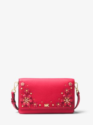 Michael kors pink floral bag hotsell