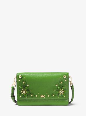 micheal kors green bag