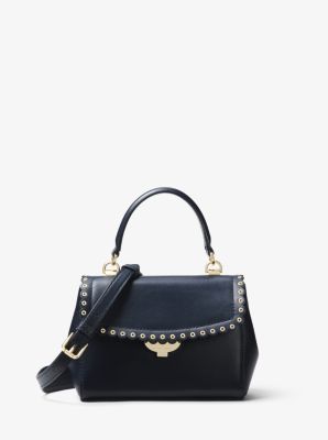 michael kors scalloped crossbody