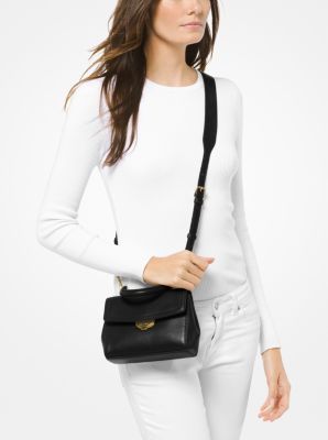 Ava Extra-Small Leather Crossbody Bag