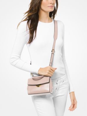 Michael Kors 'ava' Extra Small Perforated Leather Crossbody Bag