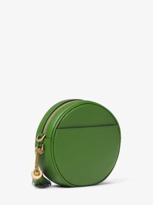 Michael michael kors pebble cheap leather circle canteen crossbody