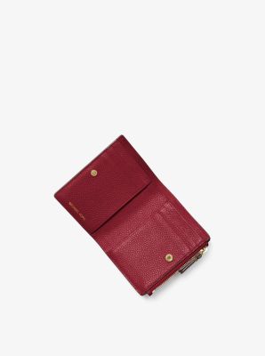 Brieftasche Jet Set Medium aus gekrispeltem Leder image number 1