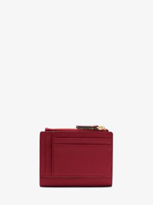 Brieftasche Jet Set Medium aus gekrispeltem Leder image number 2