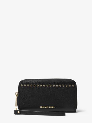 Michael kors on sale scalloped wallet