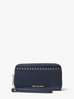 michael kors scalloped wallet