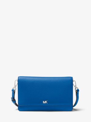 Pebbled Leather Convertible Crossbody Bag | Michael Kors